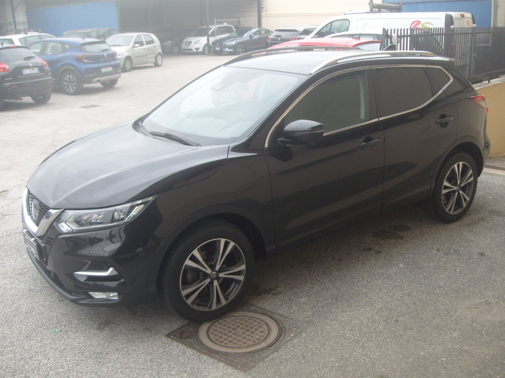 NISSAN QASHQAI 1.5 dci 110cv N-CONNECTA